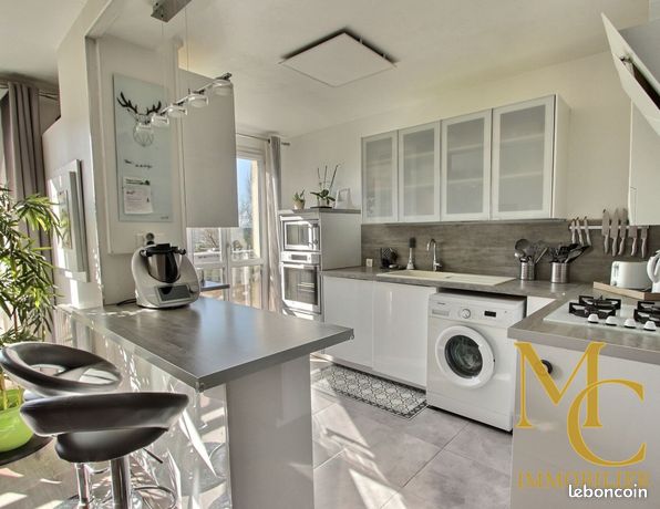 Appartement 3 pièces 64 m²