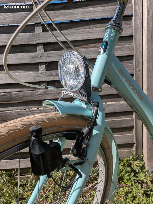 Mint Green Btwin Elops 320 Velo Elops 320 Vert Menthe