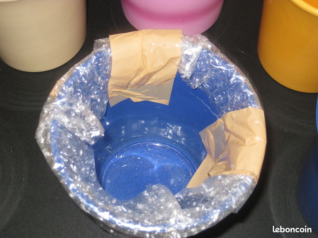 11 cache-pots céramique NEUFS (image 5)