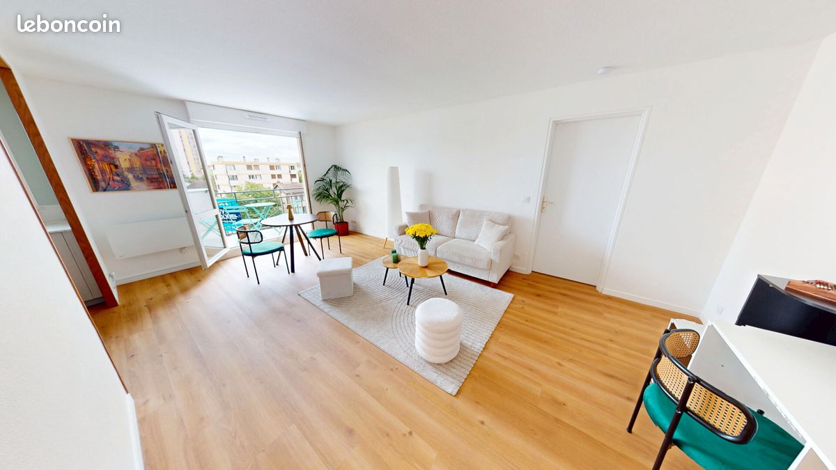 Appartement 2 pièces 48 m² · à Ivry-sur-Seine · 48 m² · 1 390 €