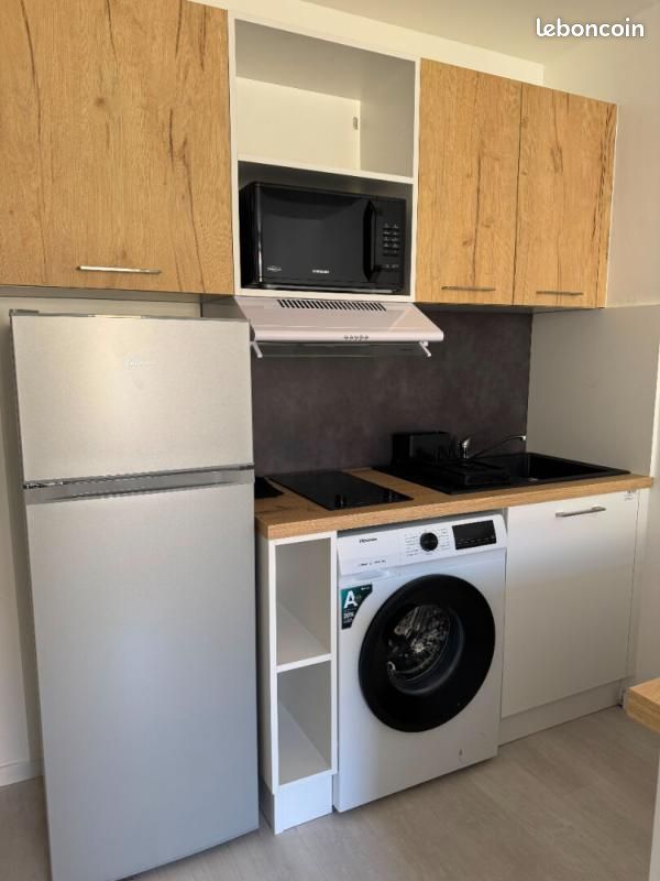 Appartement 1 pièce 21 m² · à Roanne · 21 m² · 410 €