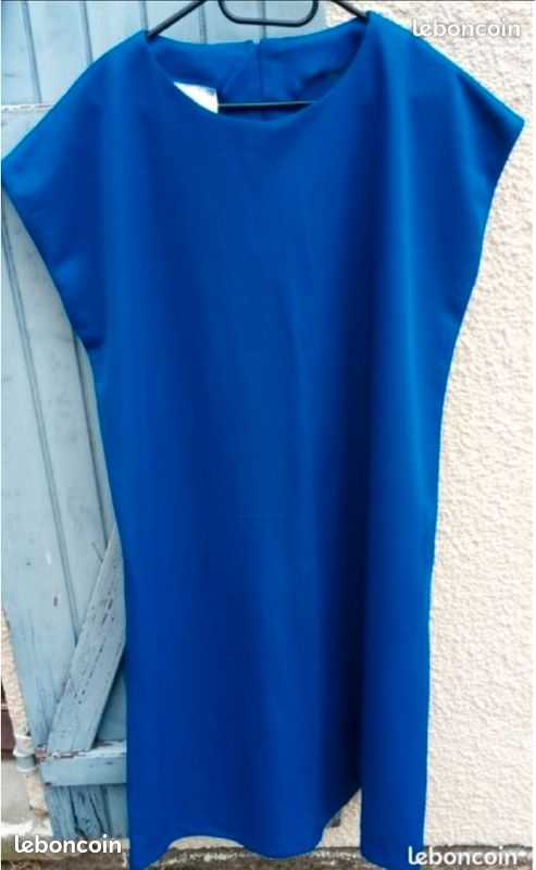 Robe vintage Miss Mary of Sweden - Taille 54 (image 1)