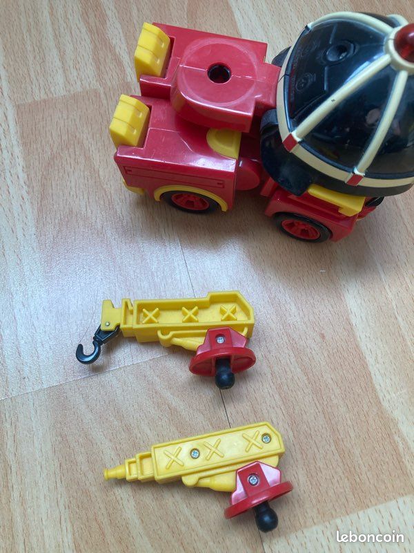 SILVERLIT Robocar Poli - Véhicule Die-Cast Mark - Jeux - Jouets