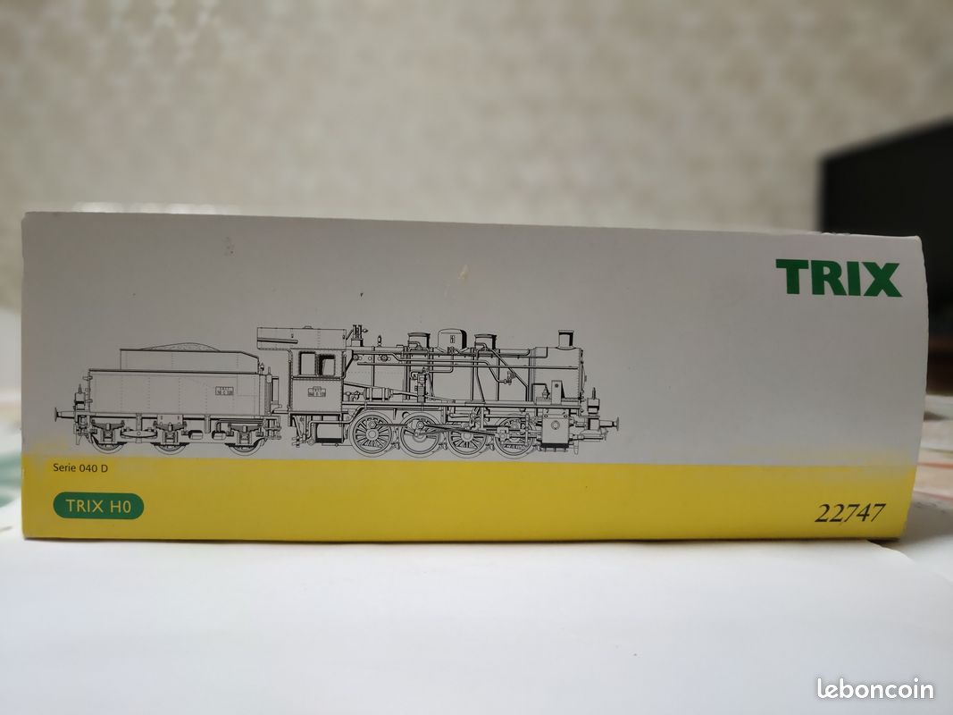 JOUEF LOCOMOTIVE VAPEUR Sncf 040-Ta-28 Batignolles Train Ho EUR 10,00
