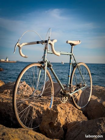 Raleigh Rampar BMX Frame Set Old School BMX Gusset 20 in OG 70s 80s Blue 20 eBa