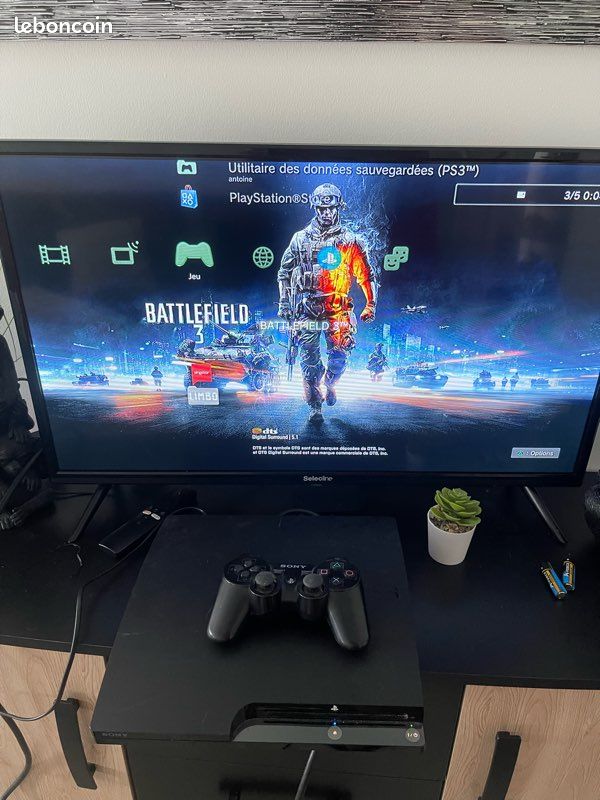 Play station 3 slim (image 3)