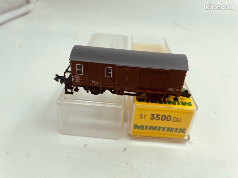 Wagon Citerne Trix Minitrix (N) 15285-04 - Occasion