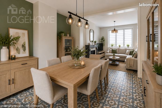 Maison 5 pièces 110 m²