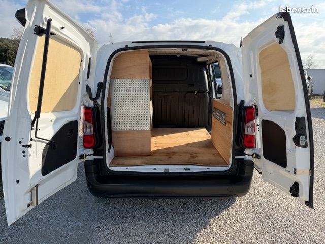 Citroen BERLINGO VAN M 1000KG BLUEHDI 100 S&S DRIVER GPS CARPLAY CAMERA (image 10)