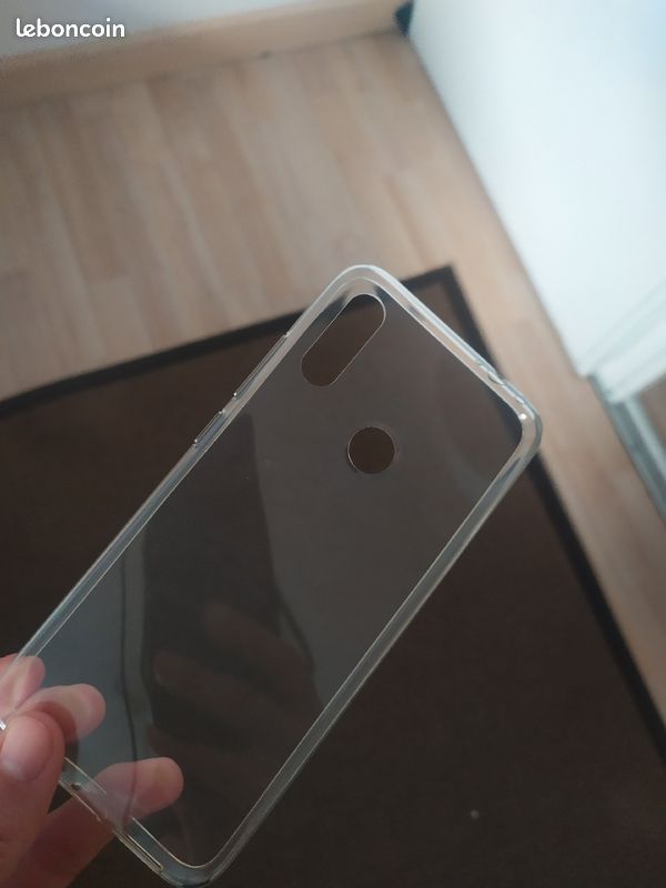 Coque transparente neuve redmi note 7 (image 1)