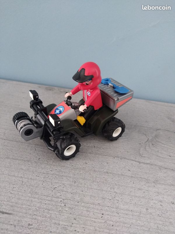 Playmobil 5429 secouriste en quad XS-14 (image 1)