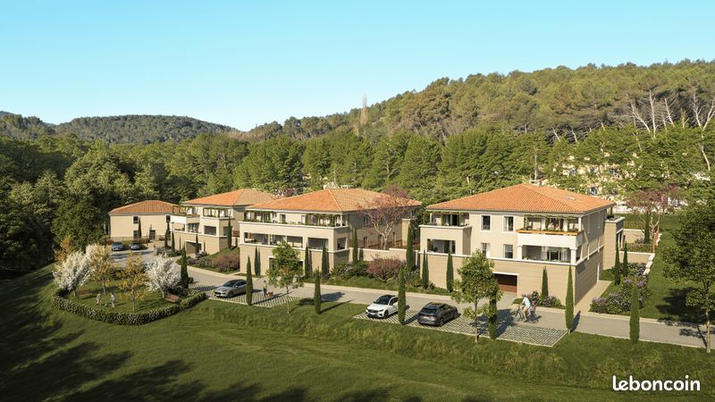 Appartement 3 pièces 64 m² · à La Roque-d'Anthéron · 64 m² · 243 000 €
