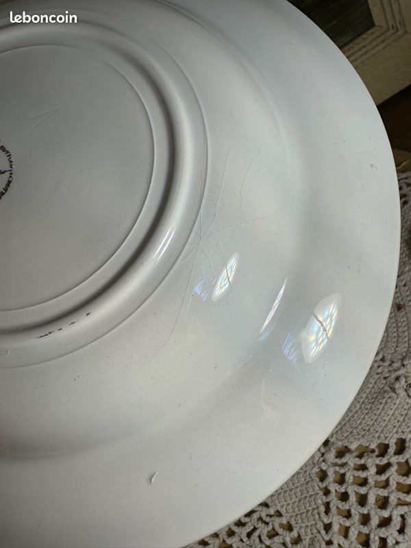 Assiettes creuses Amandinoise Celadon (image 6)