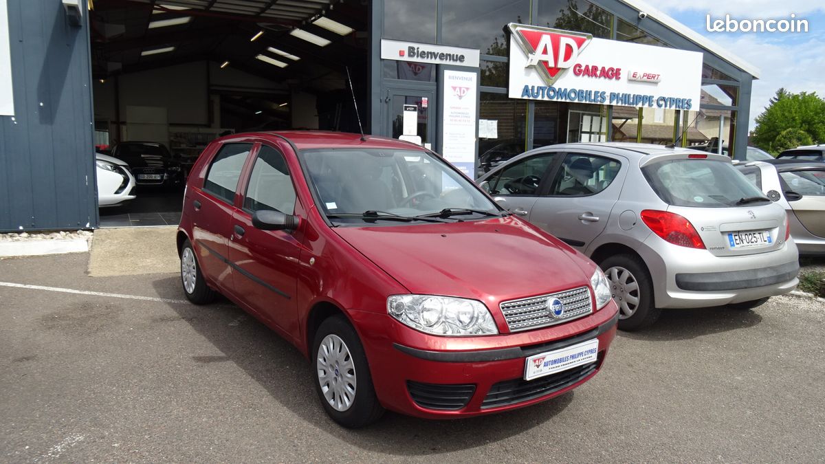 Fiat punto ii (2) 1.2 8v cult ii 5p (image 1)
