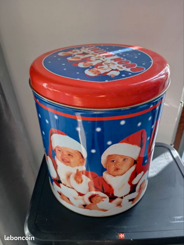 Boite décoration Noël (image 1)