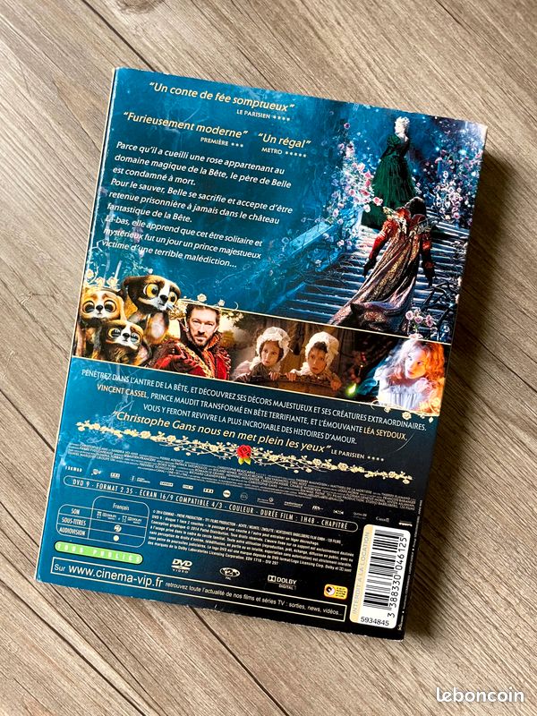 DVD « La Belle et la Bête » (image 2)