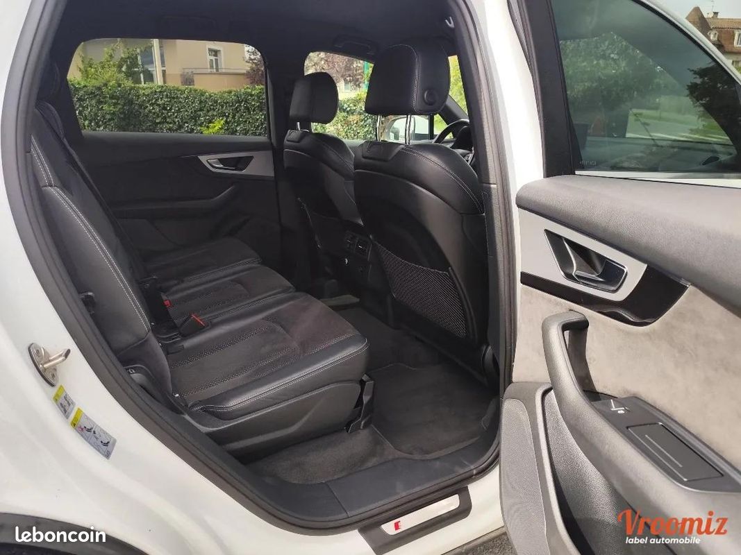Audi Q7 3.0 TDI 218 S-LINE QUATTRO 7 PLACES / REPRISE POSSIBLE (image 10)