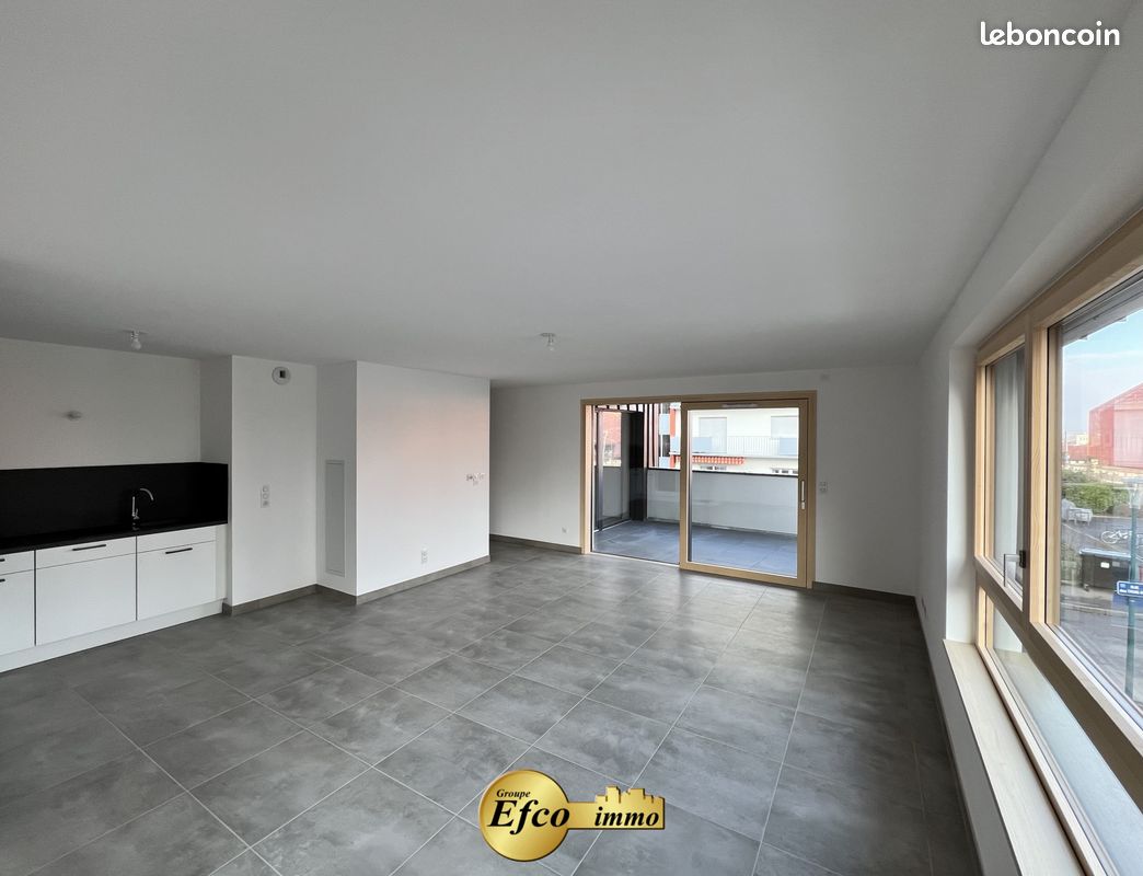 Appartement 3 pièces 69 m² · à Saint-Louis · 69 m² · 342 600 €