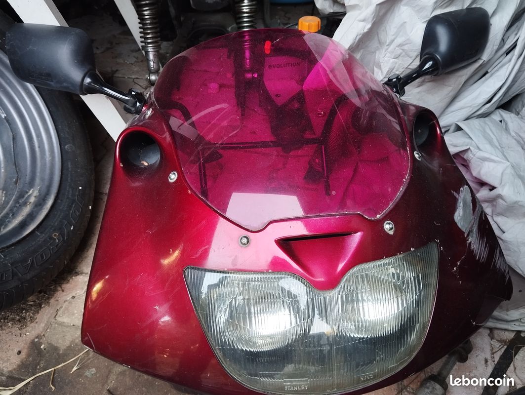 Rétroviseur ZXR 400 1991 paire Kawasaki (image 1)