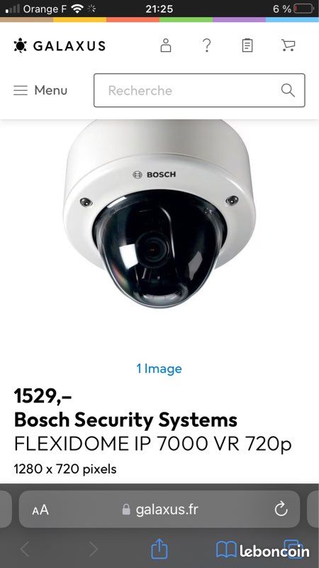 Flexidome Starlight Starlight 8000i Bosch Nde 8502 R Ip Starlight