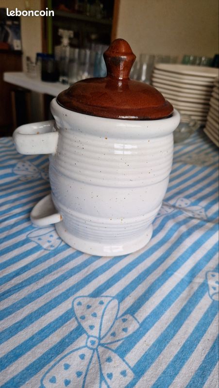 Pot à olives en grès (image 3)