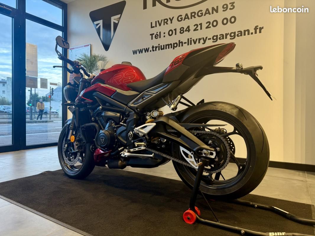 Triumph STREET TRIPLE 765 RS (image 4)