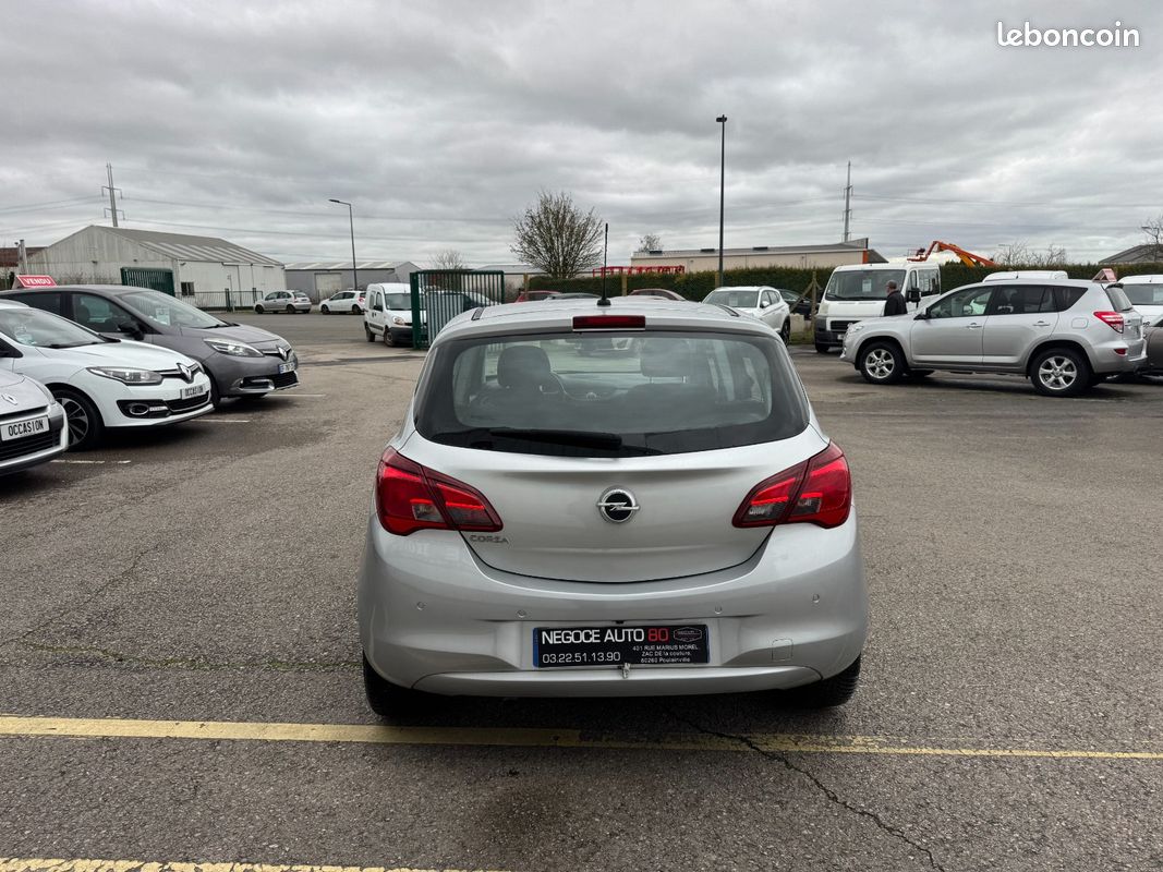 OPEL CORSA Design 120TH Anniversary 1.4i 90 CV 120500 KM 08/2019 CAMÉRA DE RECUL BLUETOOTH RADAR DE RECUL AV E (image 6)