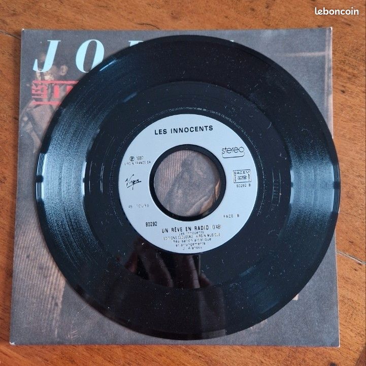 45t Les Innocents - Jodie 7" (image 4)
