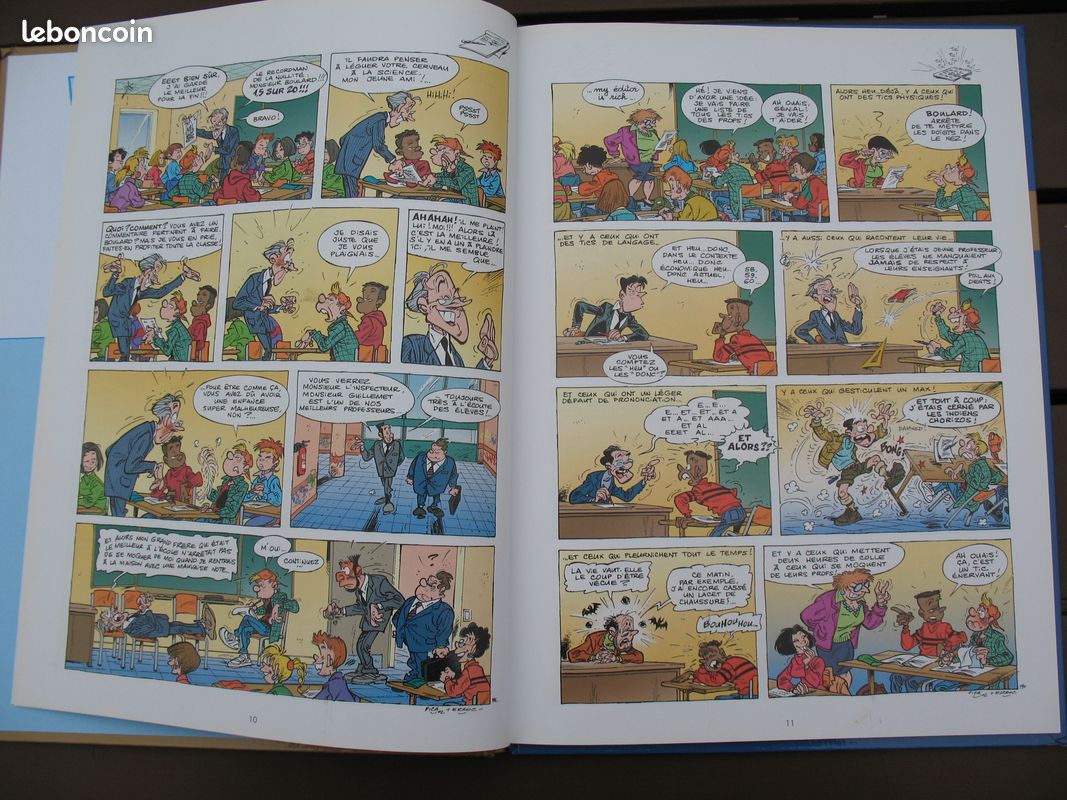 LES PROFS - best of - boulard super cancre (image 6)