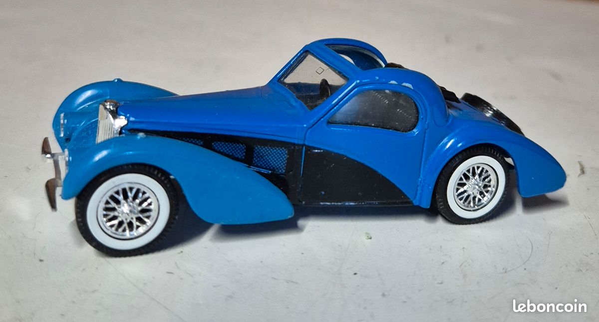 Solido Bugatti 57 S Atalante 1939 – 1/43 made in France miniature 