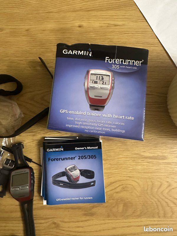 Garmin Forerunner 305 Gps À VENDRE! - FR