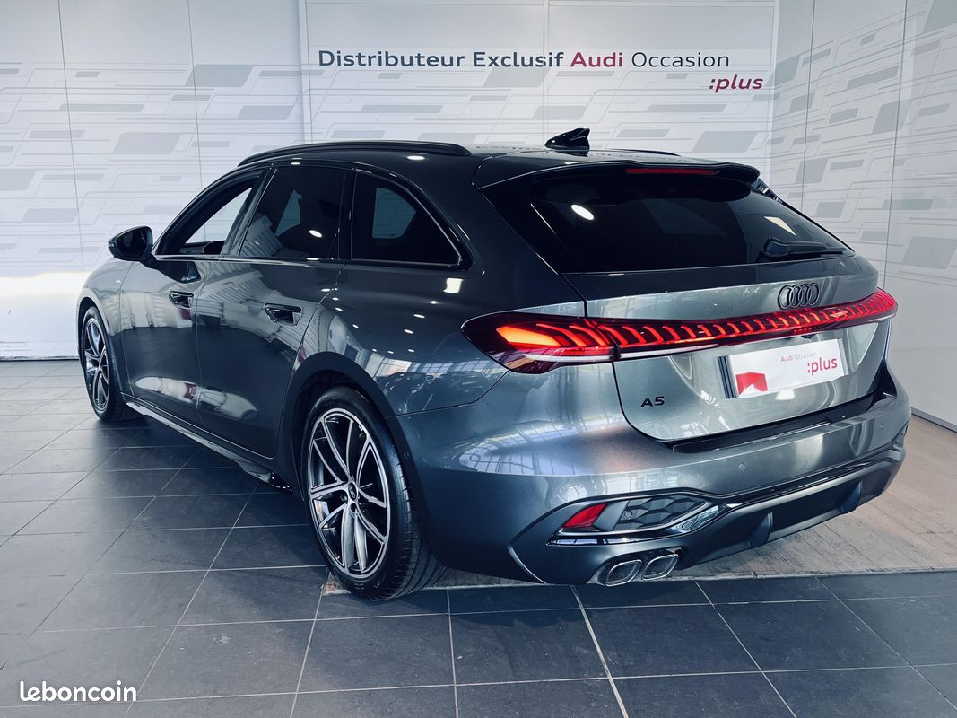 AUDI A5 Avant TDI Hybride 204 ch S tronic 7 S line (image 3)