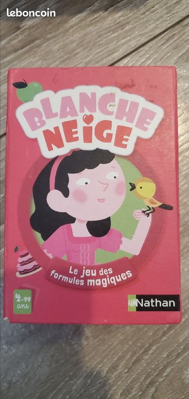 Blanche neige le jeux des formules magiques (image 2)