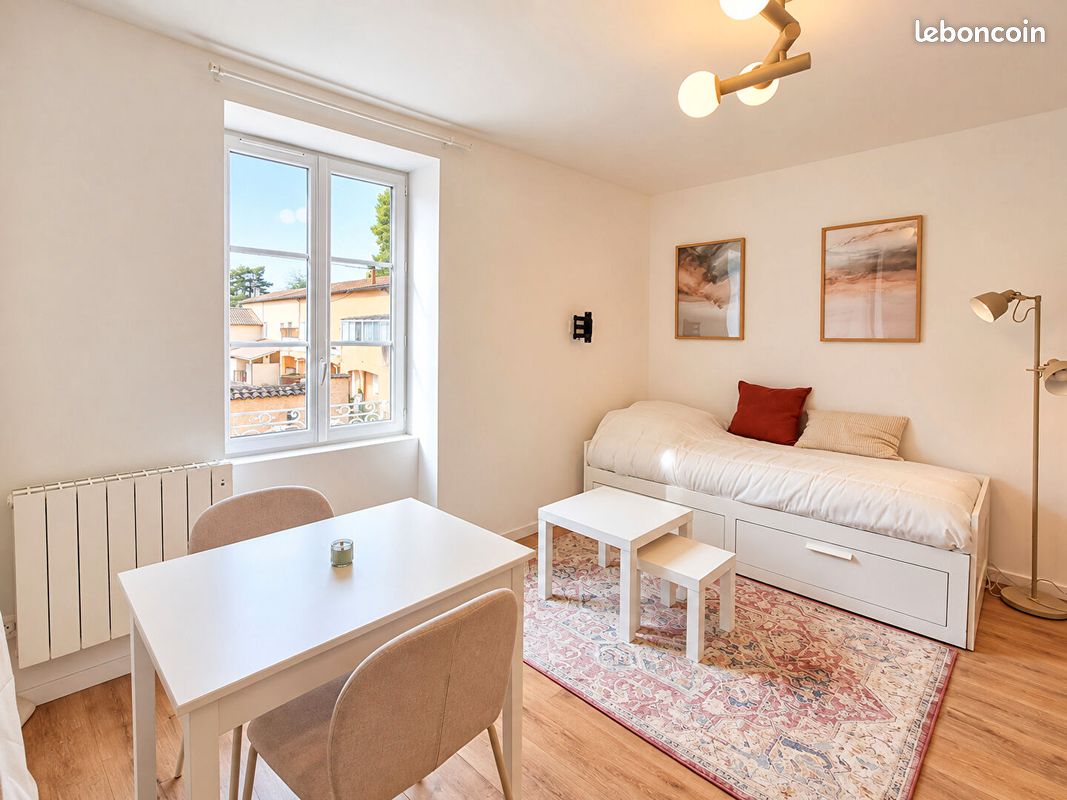Appartement 1 pièce 20 m² · à Belleville-en-Beaujolais · 20 m² · 550 €/mois