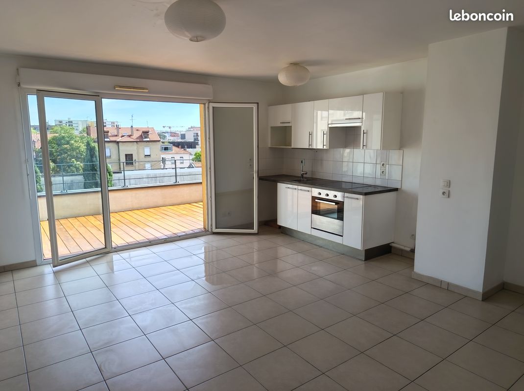Appartement 3 pièces 53 m² · à Villeurbanne · 53,4 m² · 1 160 €/mois
