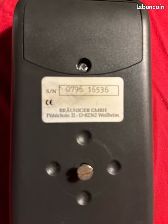 Vario Computer Braun 2000 vintage - Photo, audio & vidéo