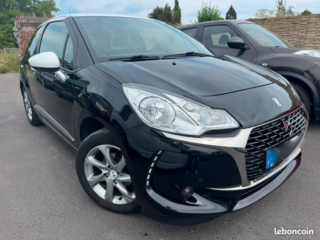 DS DS3 1.2 essence so chic 2016 75 207 kms clim auto parfait etat 1ere main (image 2)