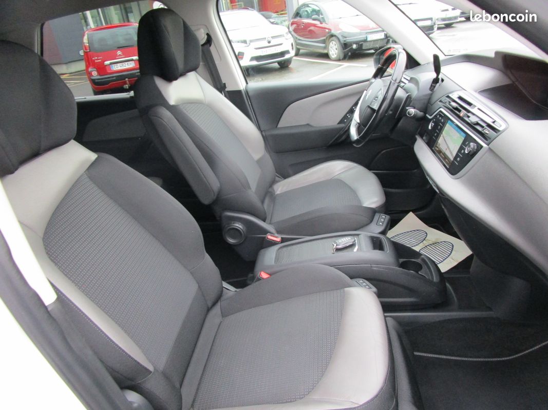 C4 PICASSO BLUE HDI 120cv EAT6 SHINE (image 2)