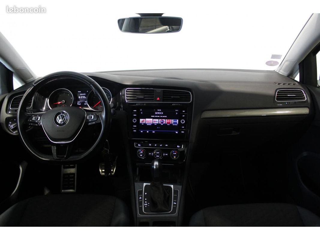 VOLKSWAGEN GOLF 1.5 16V TSI Evo - 150ch - BV DSG 7 VII Confortline Business PHASE 2 - SUIVI COMPLET - GARANTIE (image 11)