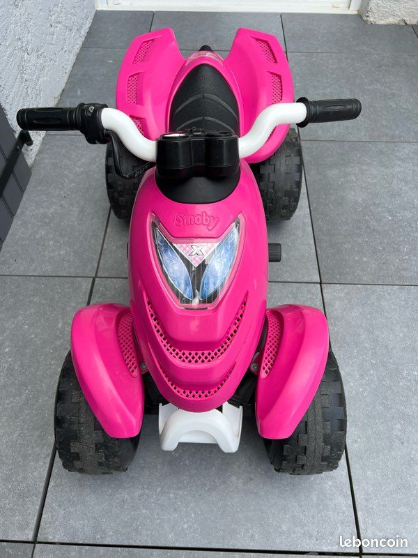 Quad enfant électrique smoby (image 2)