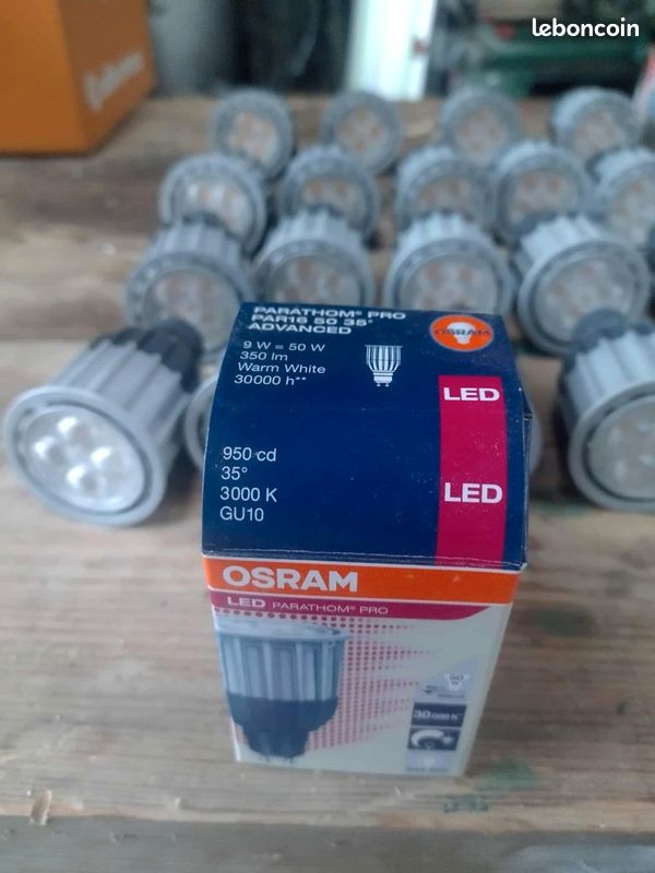 Lot ampoules Led OSRAM (image 2)