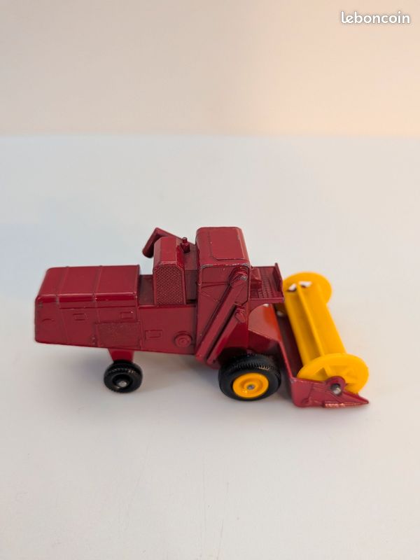 Lesney matchbox moissoneuse class (image 3)