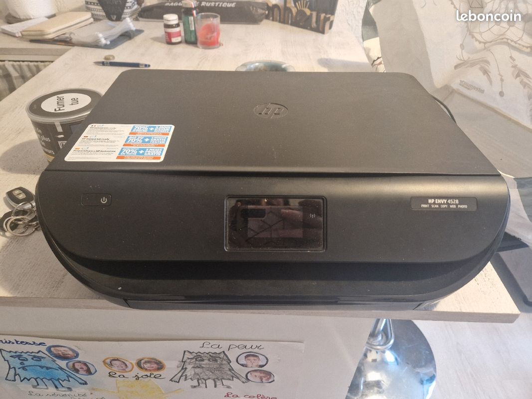 Imprimante Hp Envy 4528 (image 2)