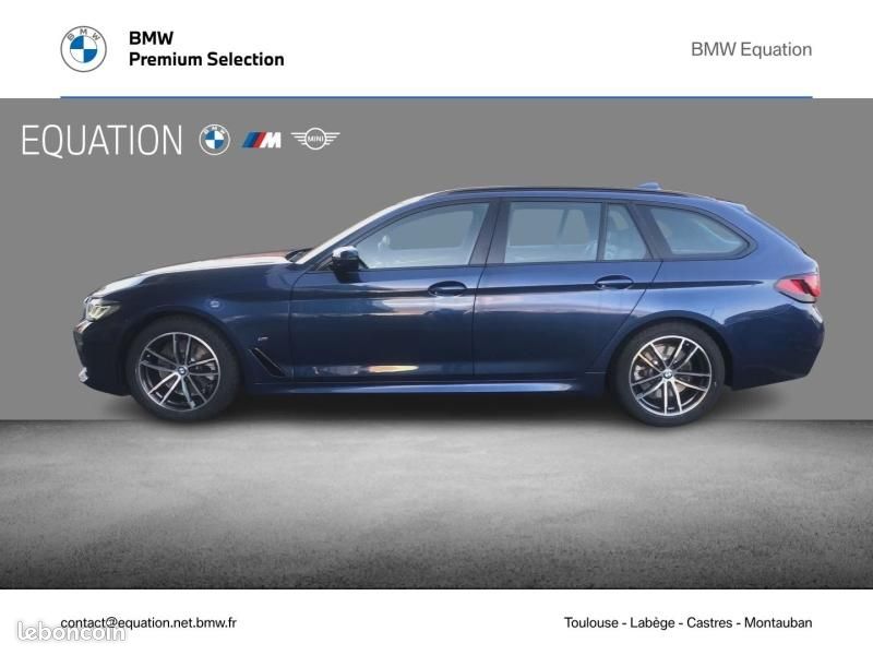 Bmw Série 5 Touring 520dA xDrive 190ch M Sport Steptronic (image 3)