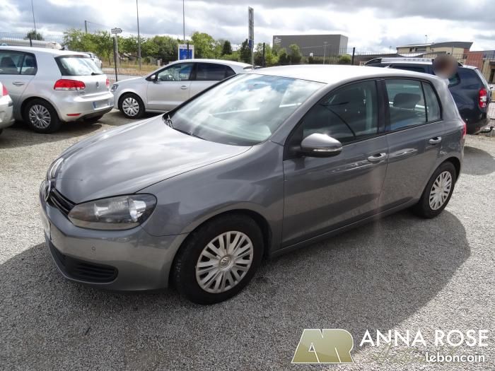 Volkswagen Golf 1.6 TDI 105 CH , GARANTIE, 2010, DIESEL, 162 000 KMS, REVISÉE (image 2)