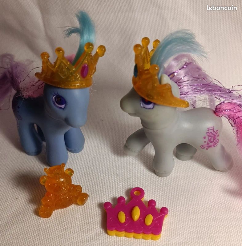 Jewel & Sparkle – Royal Twin Ponies – G2 Mon Petit Poney / My Little Pony (image 11)