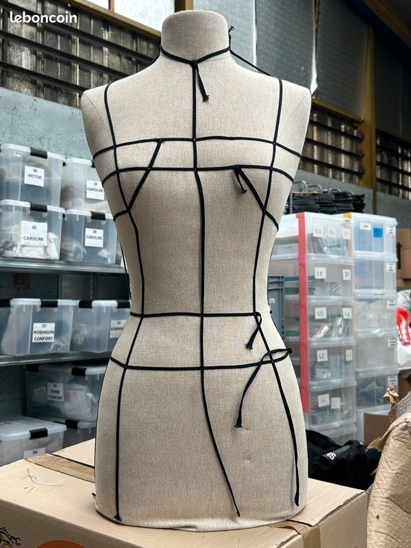 Buste femme - Sud Mannequin (image 2)