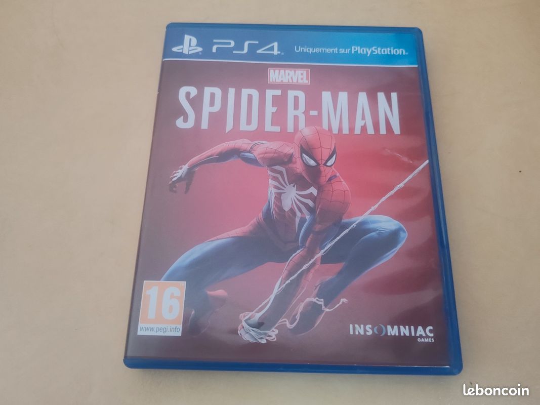 Jeux spiderman (image 1)