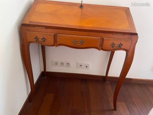 Bureau de pente scriban Louis XV (image 1)