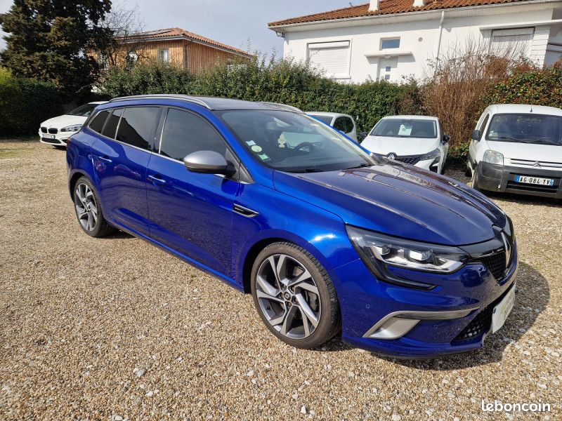 Renault MEGANE IV ESTATE 1.6 DCI 165CH ENERGY GT EDC 4 CONTROL (image 16)